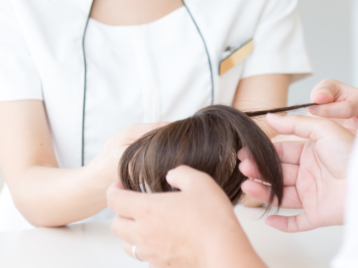 医療用ウィッグのイメージ